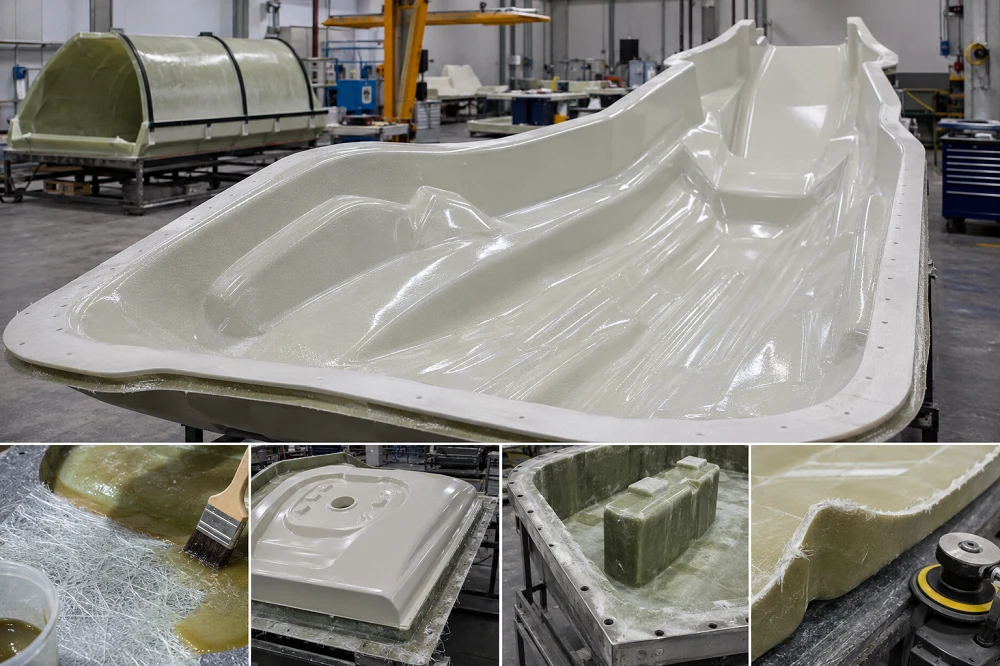 Fiberglas Kalıp İmalatı